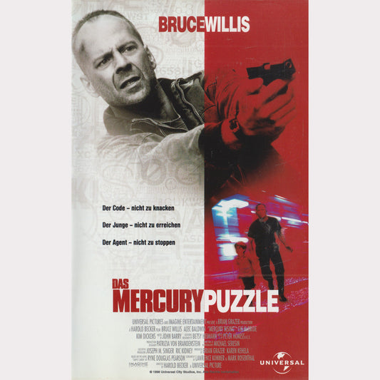 The Mercury Puzzle (VHS - 1999 - DE)