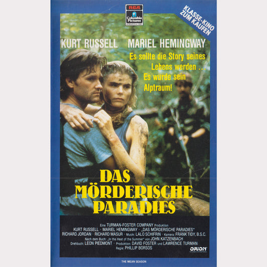 Das mörderische Paradies (VHS - 1988 - DE)