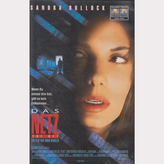 Das Netz (VHS - 1996 - DE)