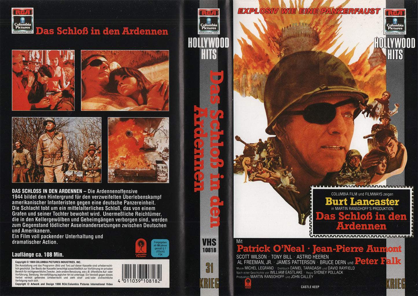 Das Schloss in den Ardennen (VHS - 1990 - DE)
