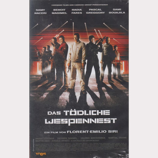 Le nid de guêpes mortel (exemplaire presse) (VHS - 2003 - DE)