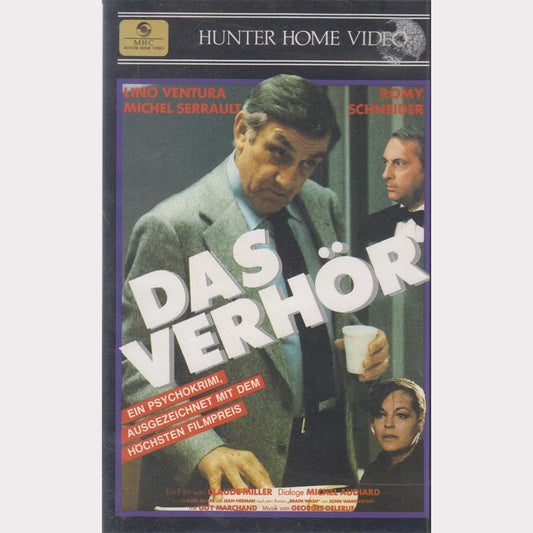 Das Verhör (VHS - DE)