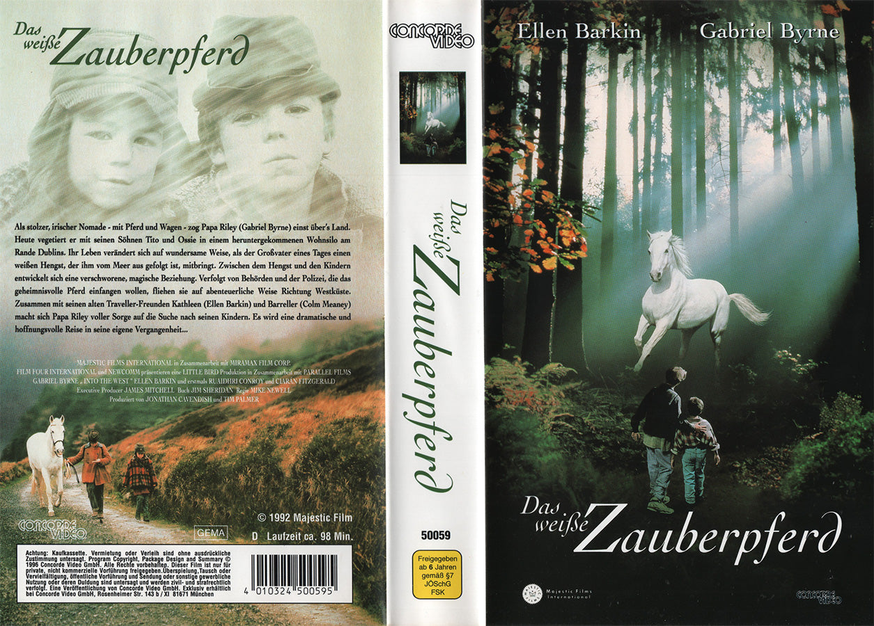 The White Magic Horse (VHS - 1996 - DE)