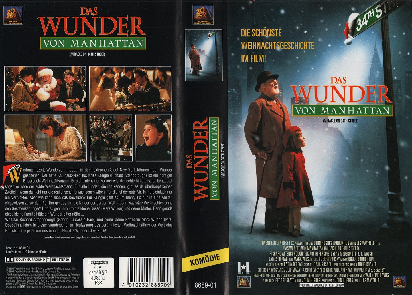 Das Wunder von Manhattan (VHS - 1995 - DE)