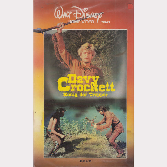 Davy Crockett - König der Trapper (VHS - DE)