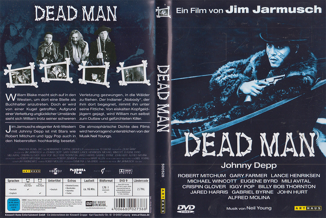 Dead Man (DVD - 2005 - DE)