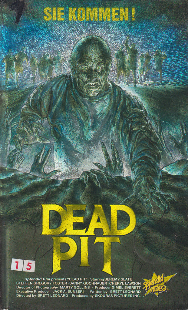 Dead Pit Splendid Video VHS Cover front