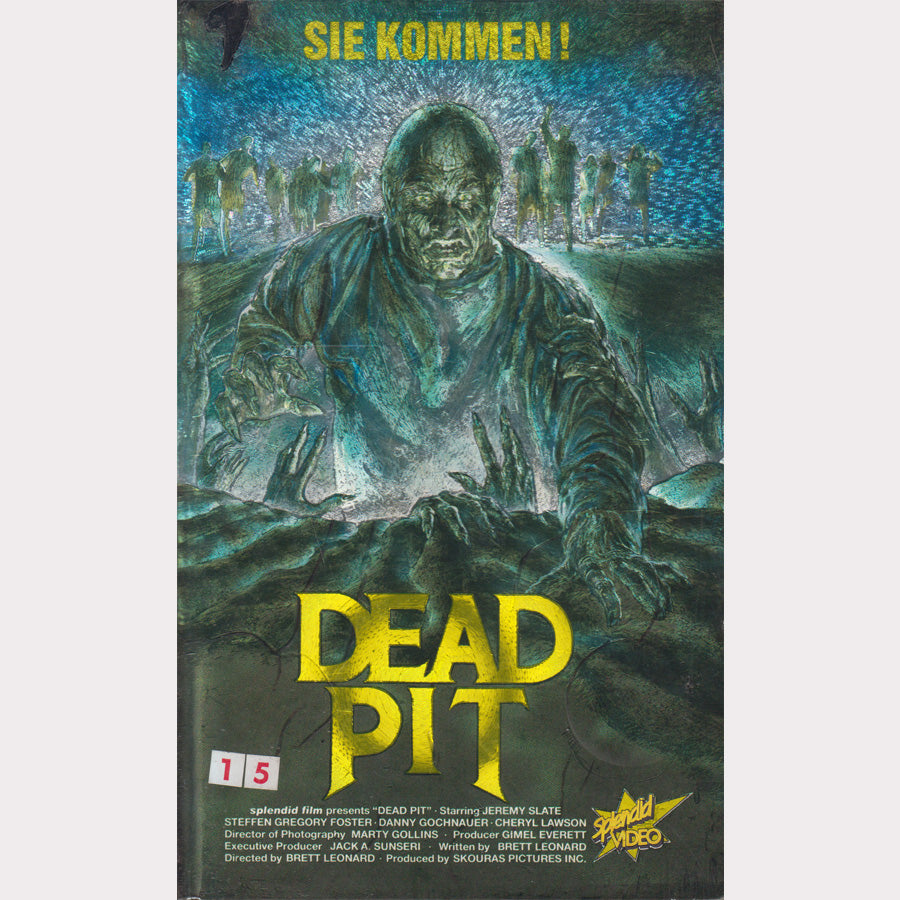 Dead Pit Splendid Video VHS Cover