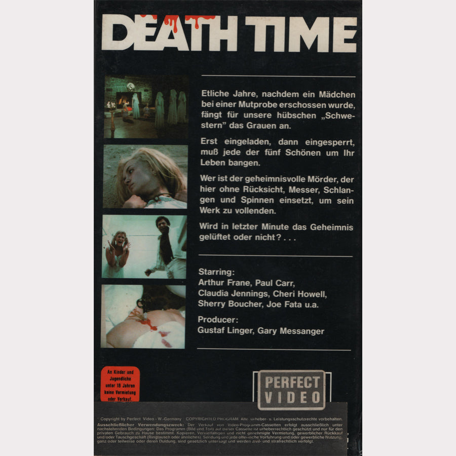 Death Time (VHS - DE)