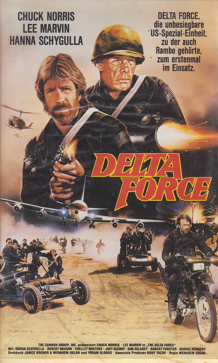 Delta Force (VHS - DE)