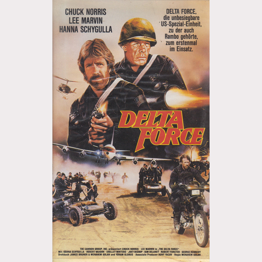 Delta Force (VHS - DE)