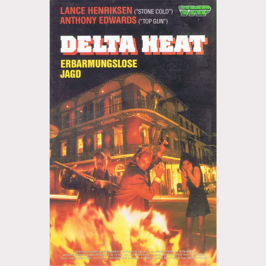 Delta Heat - Ruthless Hunt (VHS - 1992 - DE)