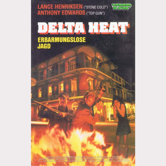 Delta Heat - Erbarmungslose Jagd (VHS - 1992 - DE)
