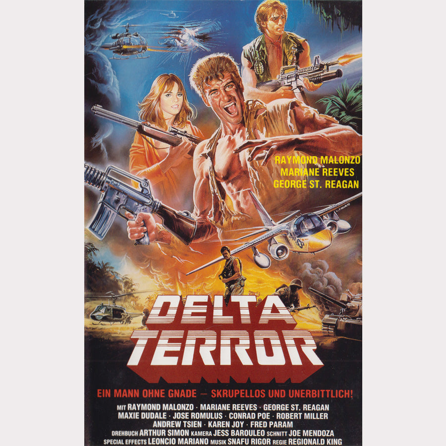 Delta Terror (VHS - DE)