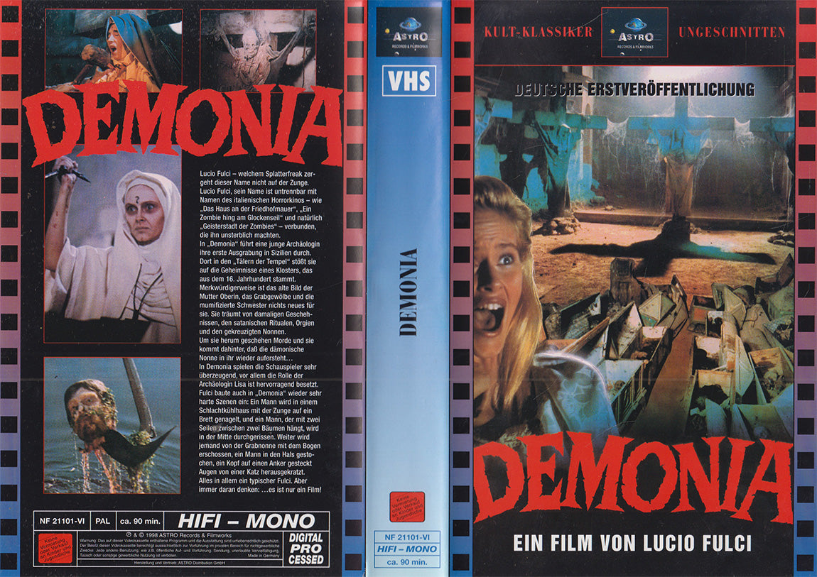 Demonia (VHS - 1998 - DE)