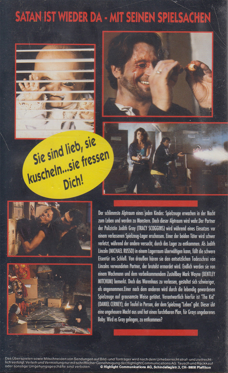 Jouets démoniaques (VHS - DE)