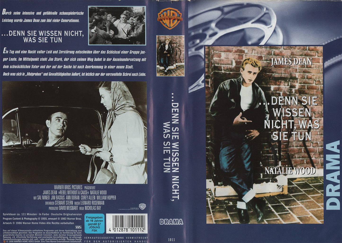 ...for they know not what they do (VHS - 1998 - DE)