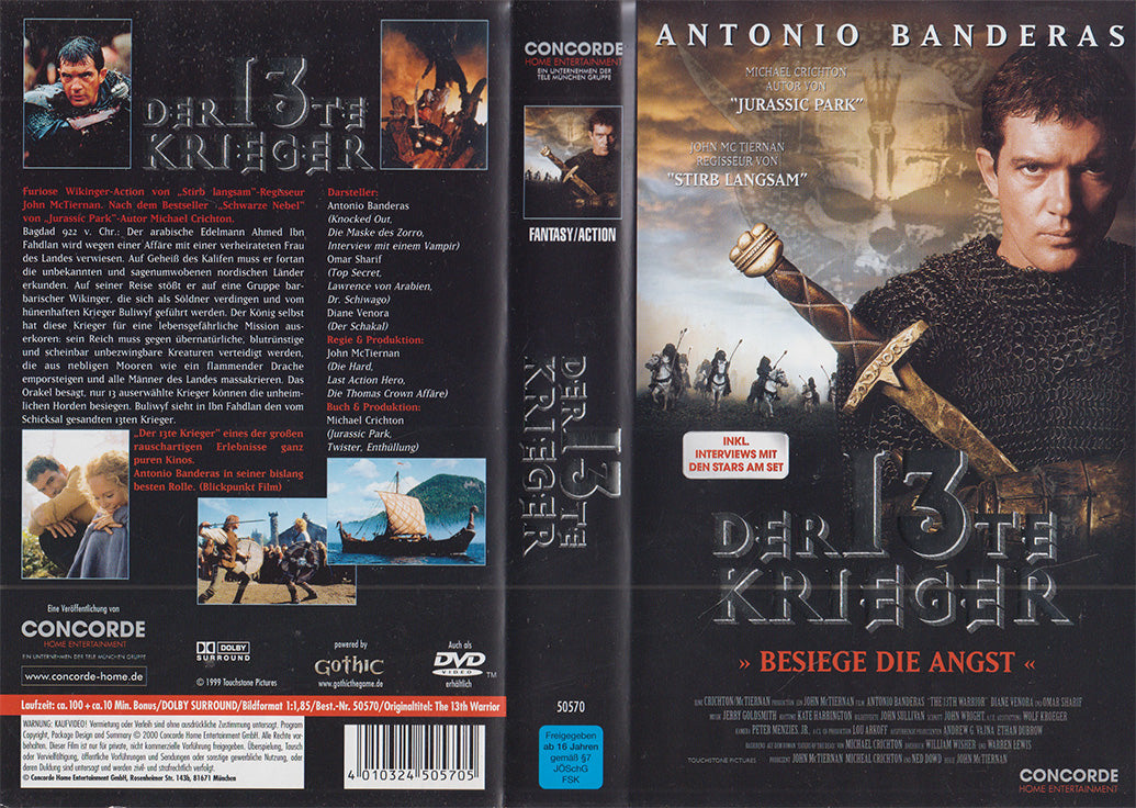 Le 13ème Guerrier (VHS - 2000 - DE)