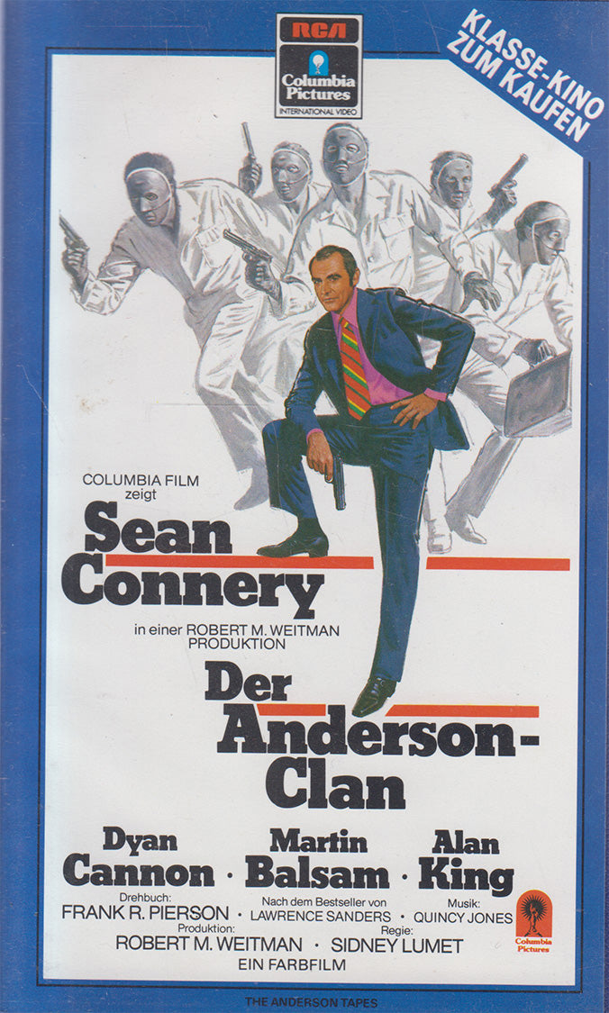 Le clan Anderson (VHS - 1983 - DE)