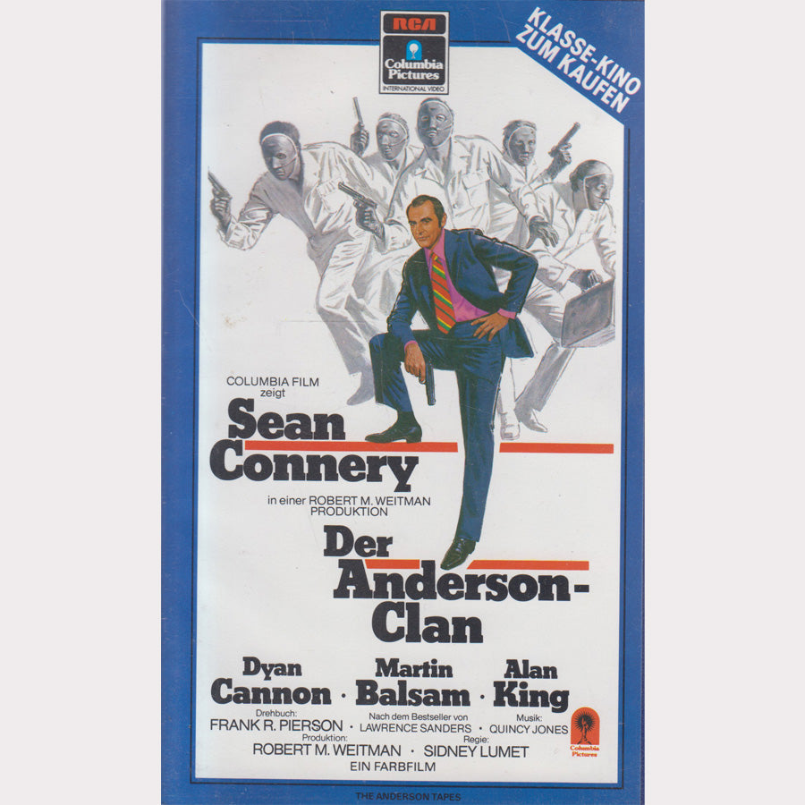 Le clan Anderson (VHS - 1983 - DE)