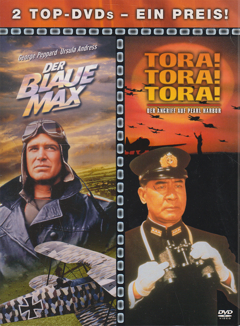 Der Blaue Max / Tora! Tora! Tora! (2xDVD - 2004 - DE)