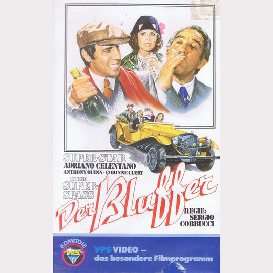 Der Bluffer (VHS - 1982 - DE)