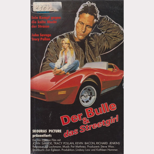 Der Bulle & das Streetgirl (VHS - DE)
