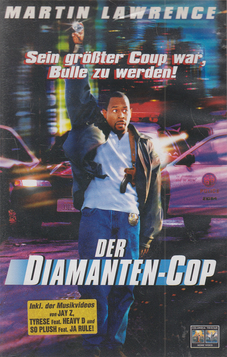 Le Flic de diamant (VHS - 2000 - DE)