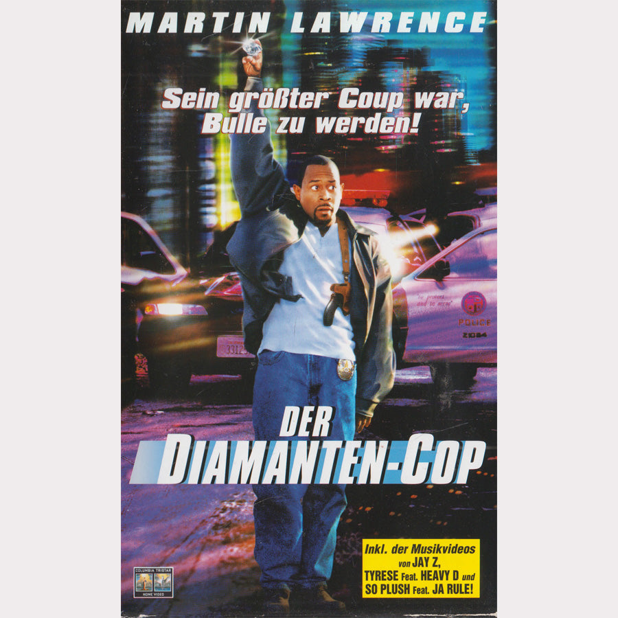 Le Flic de diamant (VHS - 2000 - DE)