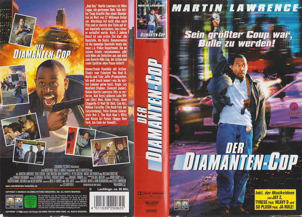 Le Flic de diamant (VHS - 2000 - DE)