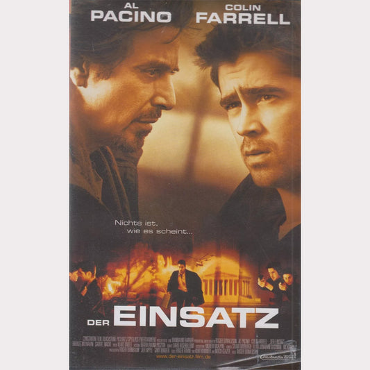 La Mission (exemplaire de presse) (VHS - 2004 - DE)