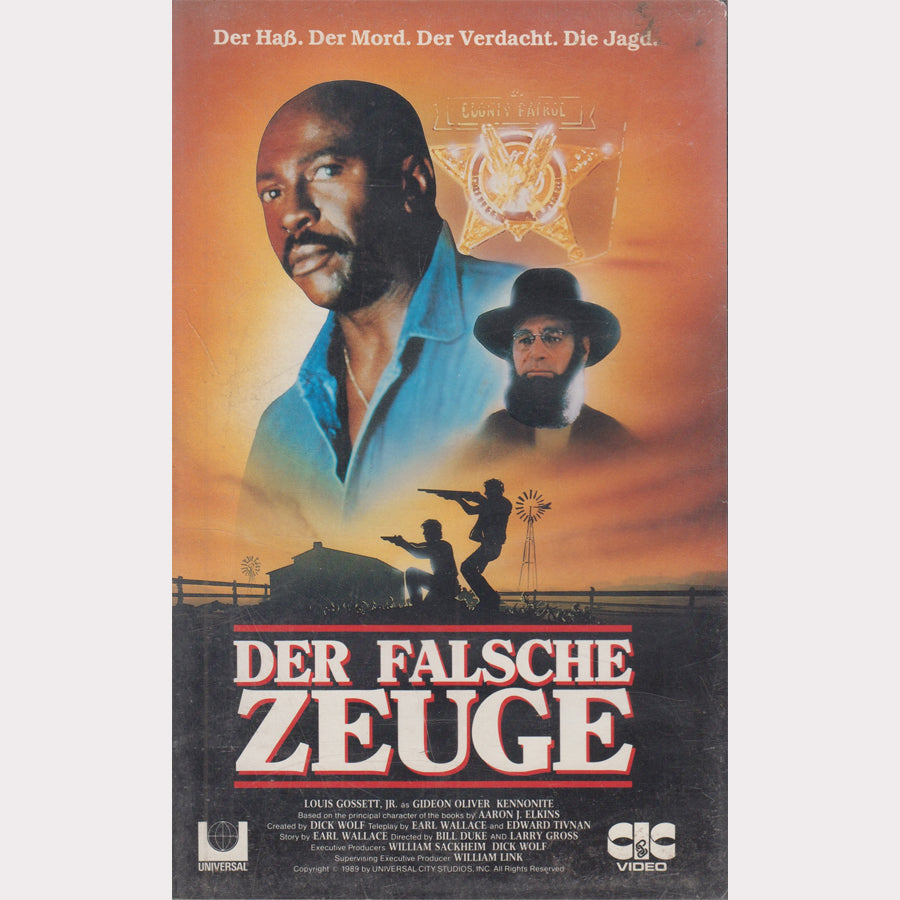 Der falsche Zeuge (VHS - 1990 - DE)