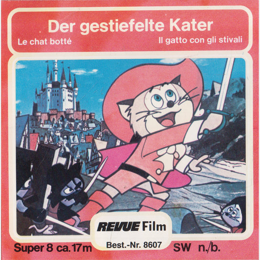 Der gestiefelte Kater (Super 8 - DE)