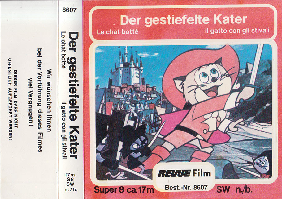 Der gestiefelte Kater (Super 8 - DE)