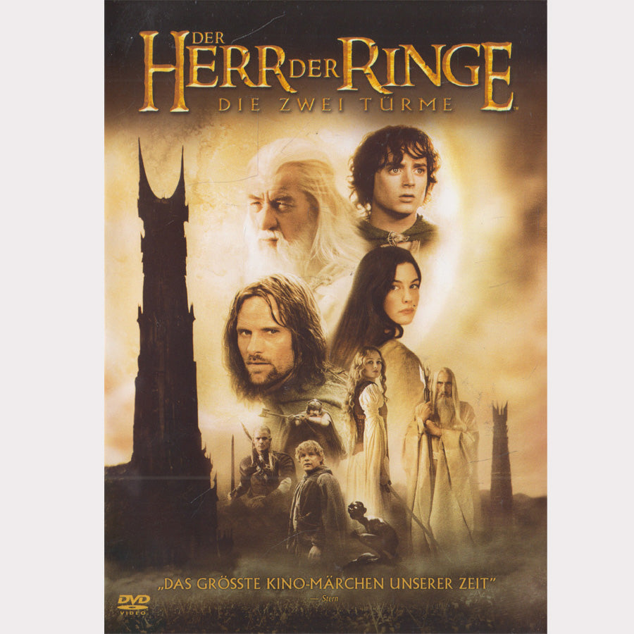 Le Seigneur des Anneaux : Les Deux Tours (VHS - 2002 - DE)