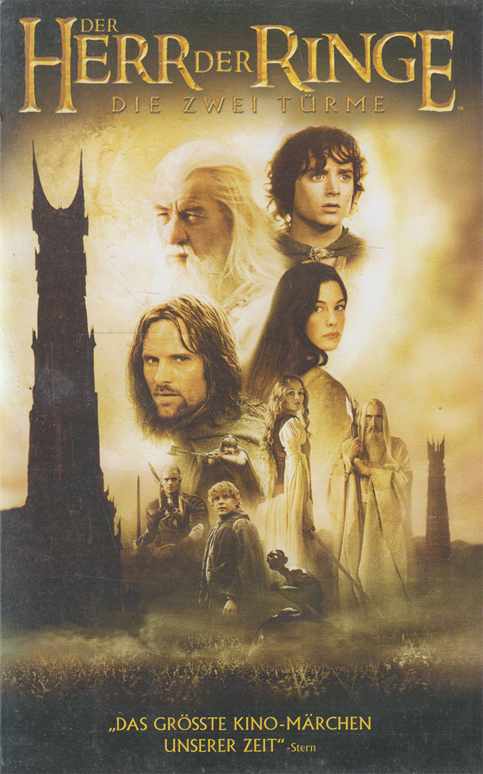 Le Seigneur des Anneaux : Les Deux Tours (VHS - 2002 - DE)