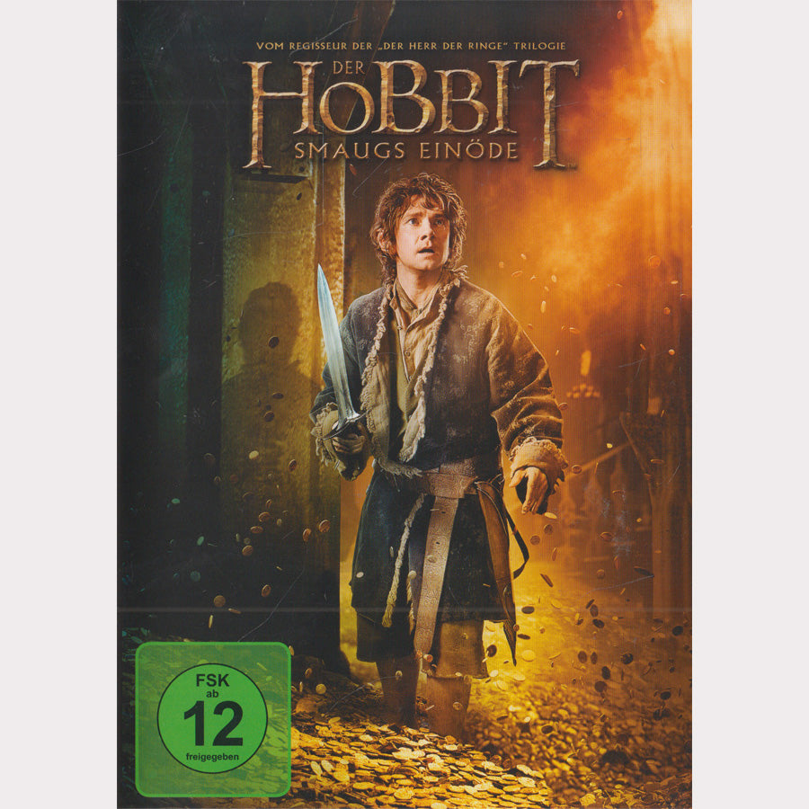 Der Hobbit: Smaugs Einöde (DVD - 2014 - DE)