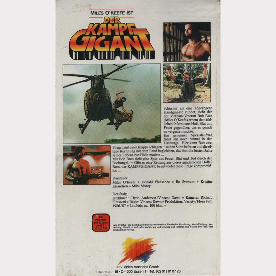 Der Kampfgigant (VHS - DE)