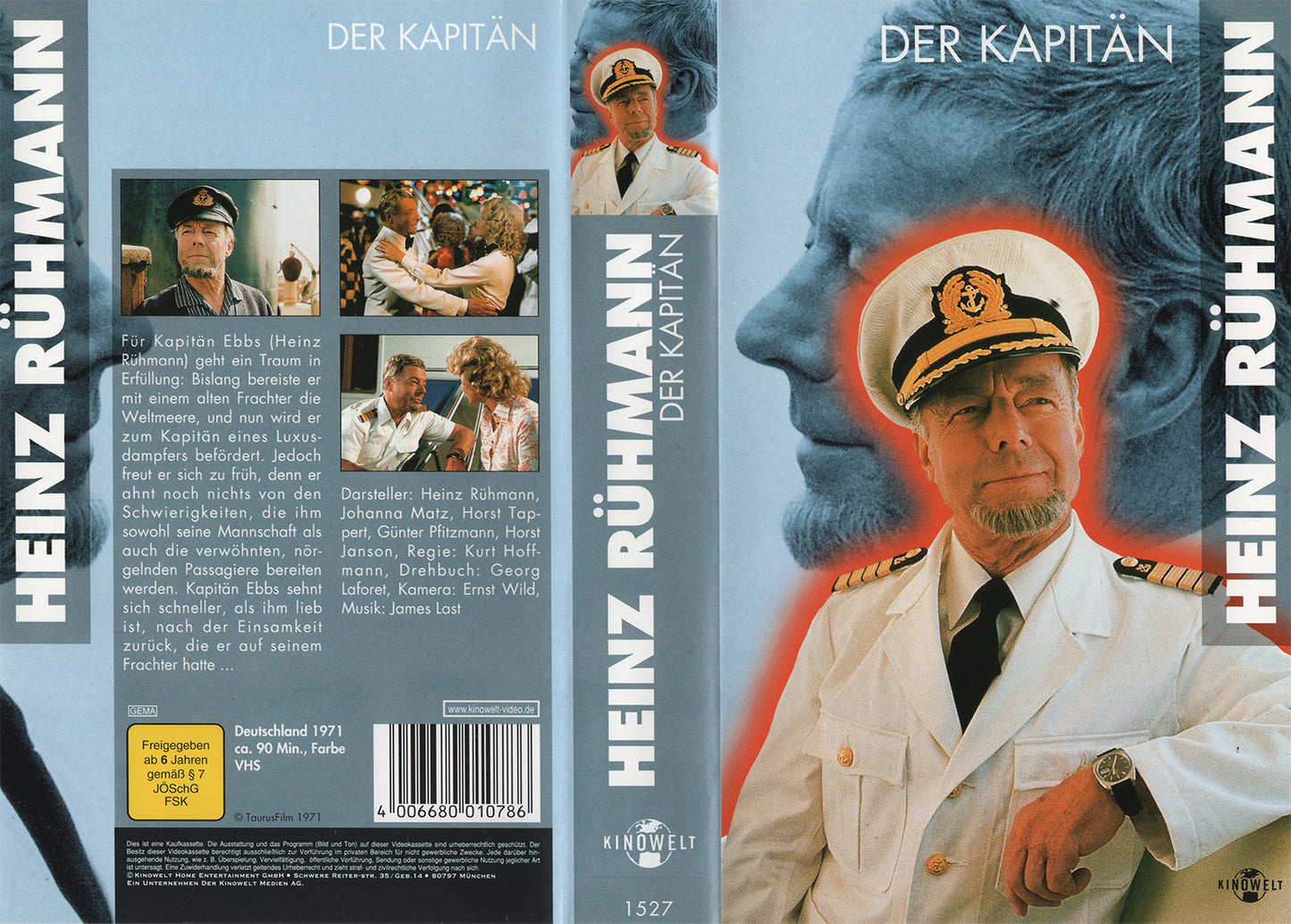Der Kapitän (VHS - DE)