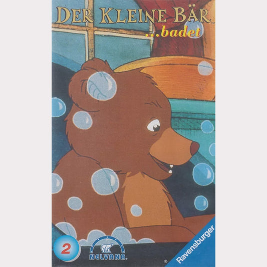 Der kleine Bär 2: Der kleine Bär badet (VHS - 1995 - DE)