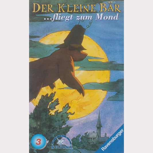 Der kleine Bär 3: Der kleine Bär fliegt zum Mond (VHS - 1995 - DE)