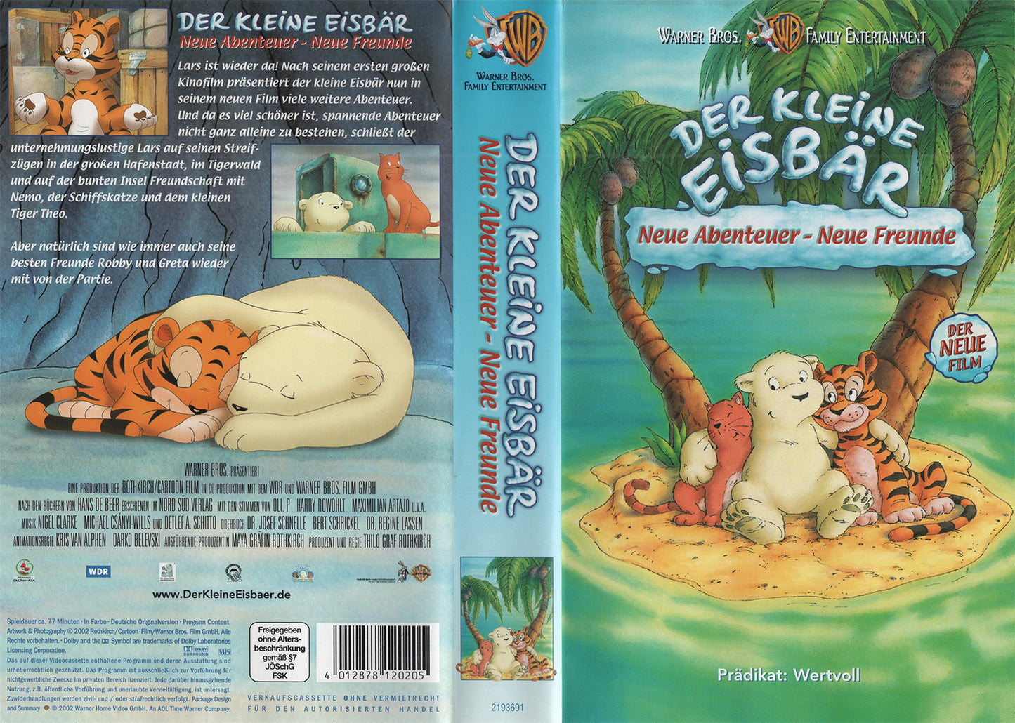 Der Kleine Eisbär: Neue Abenteuer - Neue Freunde (VHS - 2002 - DE)