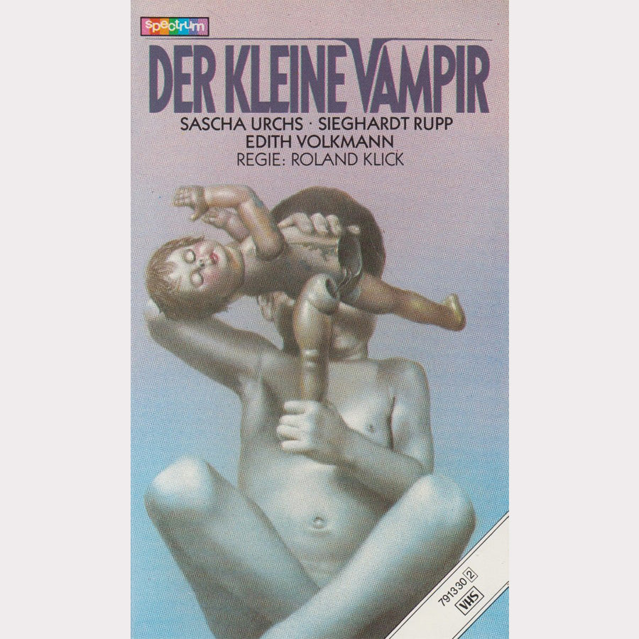 The Little Vampire - Bübchen (VHS - DE)