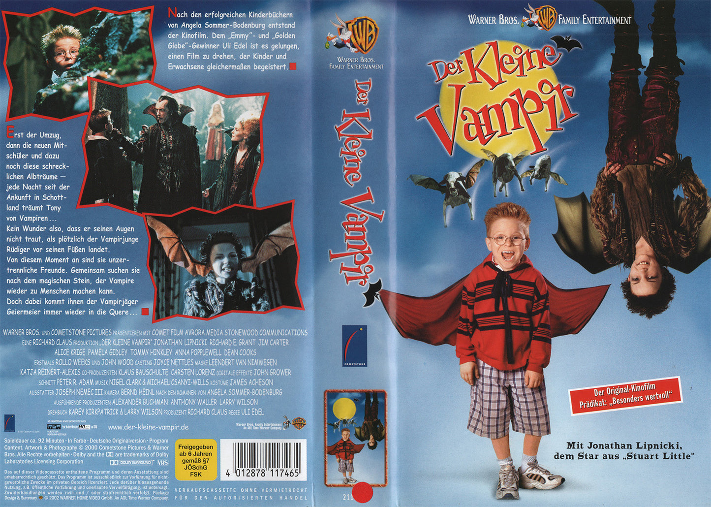 Der kleine Vampir (VHS - 2002 - DE)