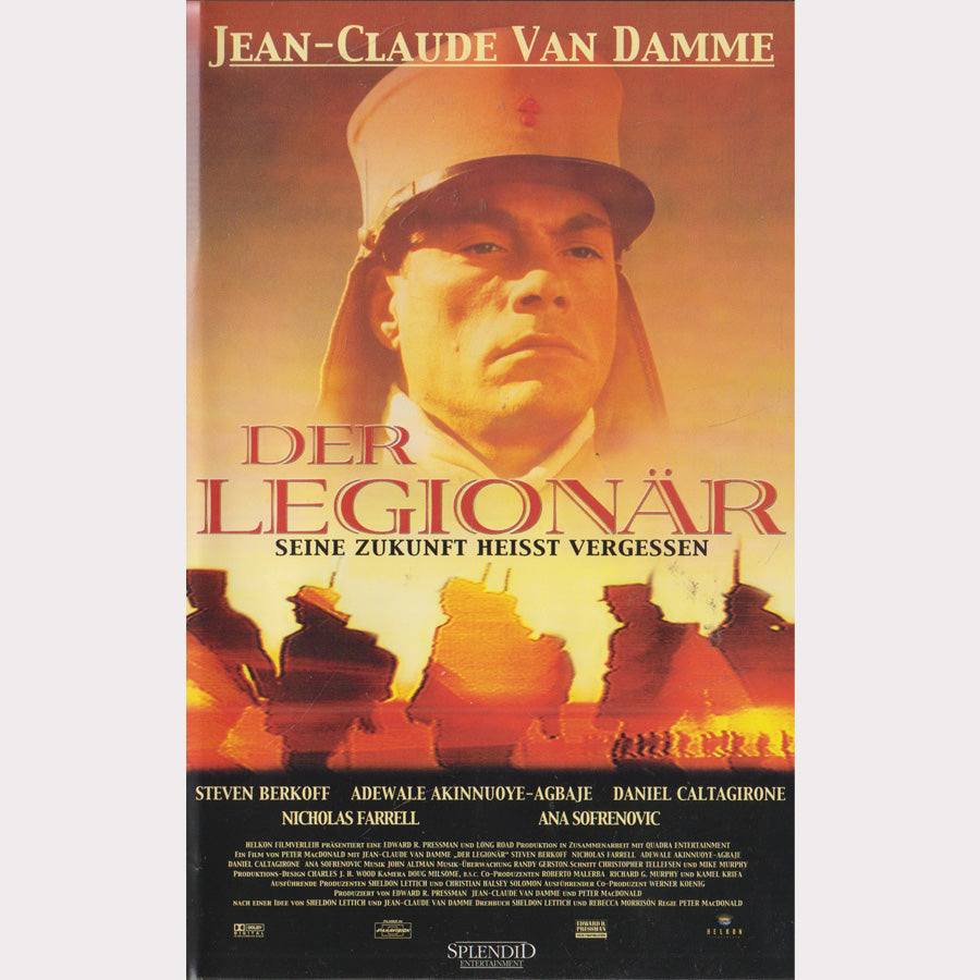 Der Legionär (VHS - 2000 - DE)