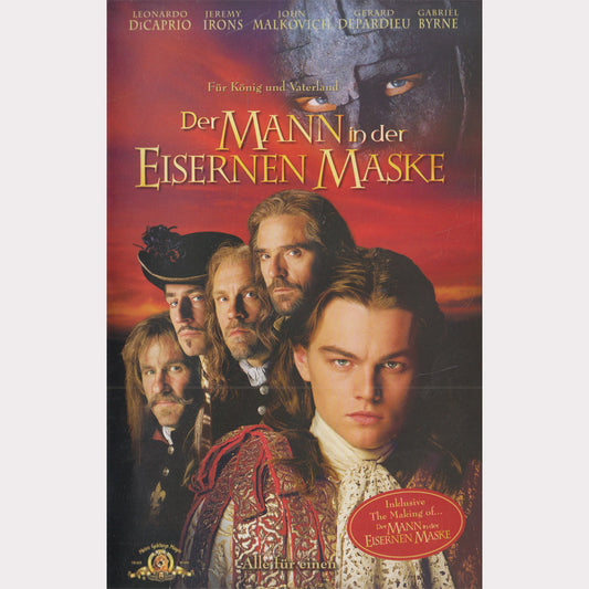 Der Mann in der eisernen Maske (VHS - 1997 - DE)