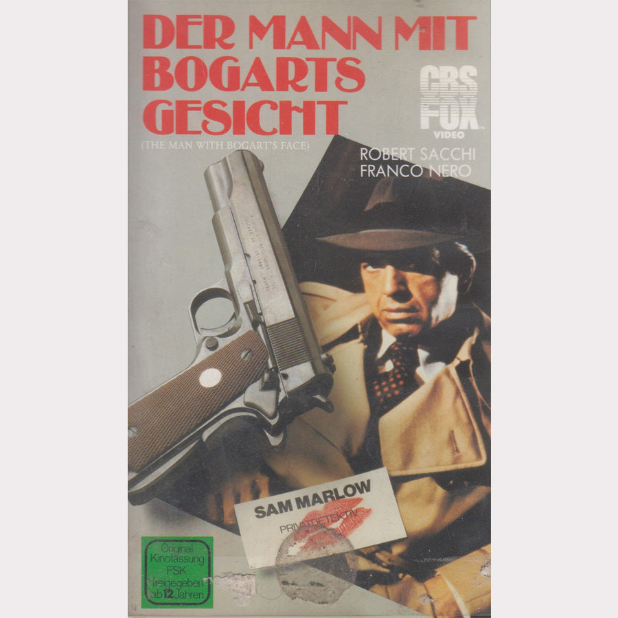 Der Mann mit Bogarts Gesicht (VHS - 1984 - DE)