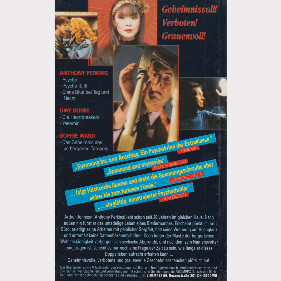 Der Mann nebenan (VHS - DE)