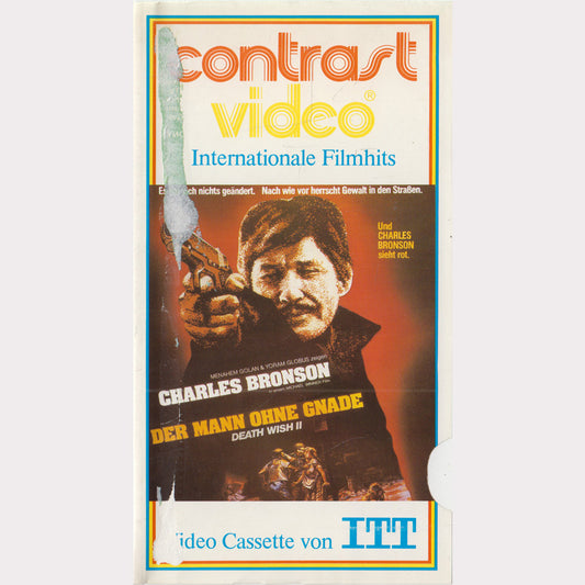 Der Mann ohne Gnade - Death Wish II (VHS - DE)