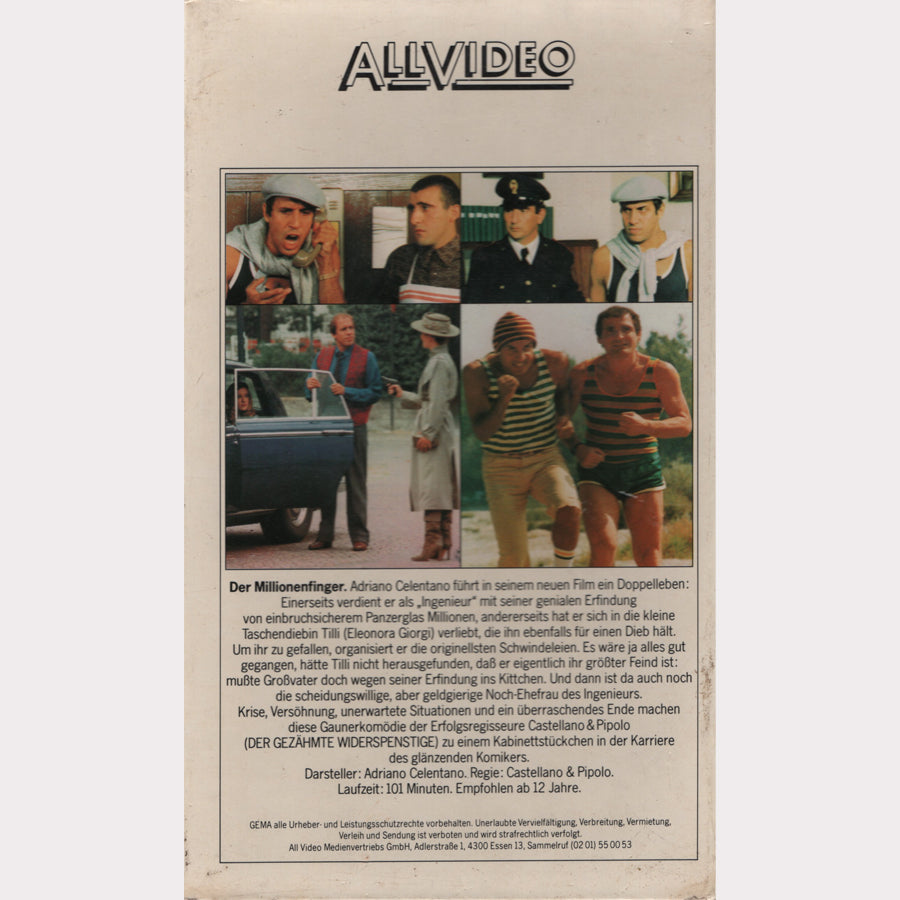 Der Millionenfinger (VHS - DE)